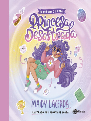 cover image of O diário de uma princesa desastrada